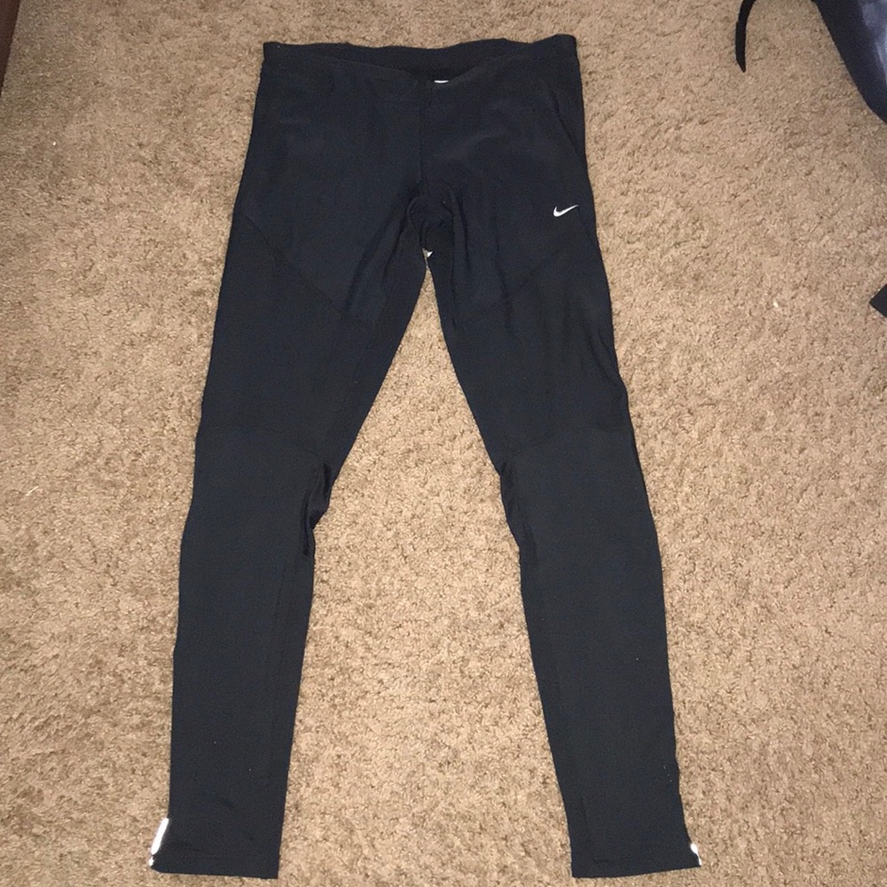 Nike Dri-fit running pants.